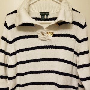 Ralph Lauren Women's Striped Sweater